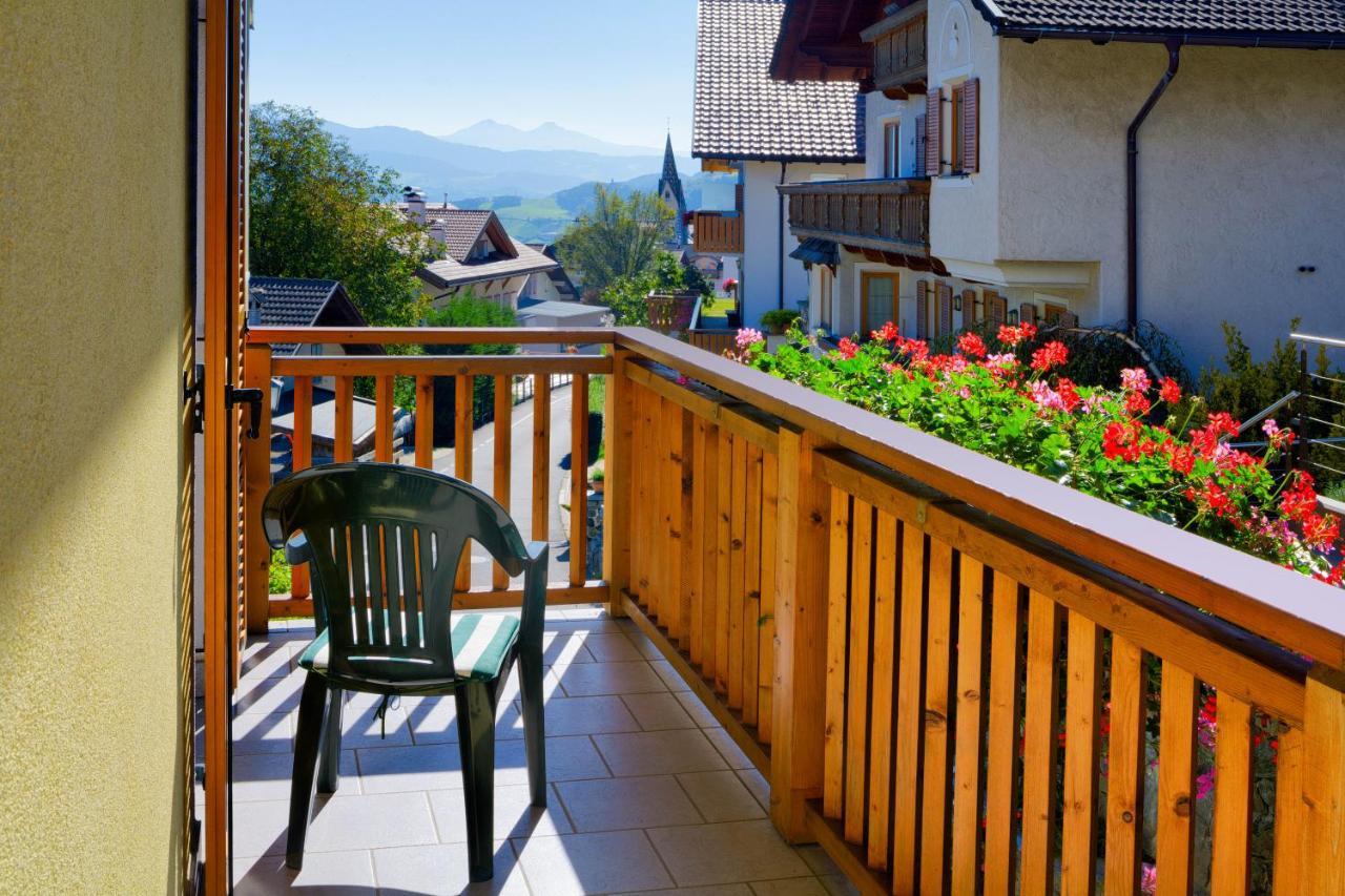 Hotel Haus An Der Luck Barbiano  Kültér fotó